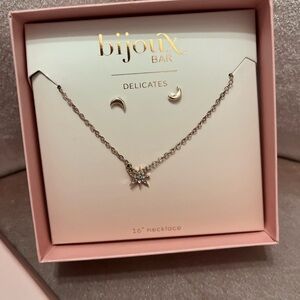 bijoux bar Delicate  Star Necklace